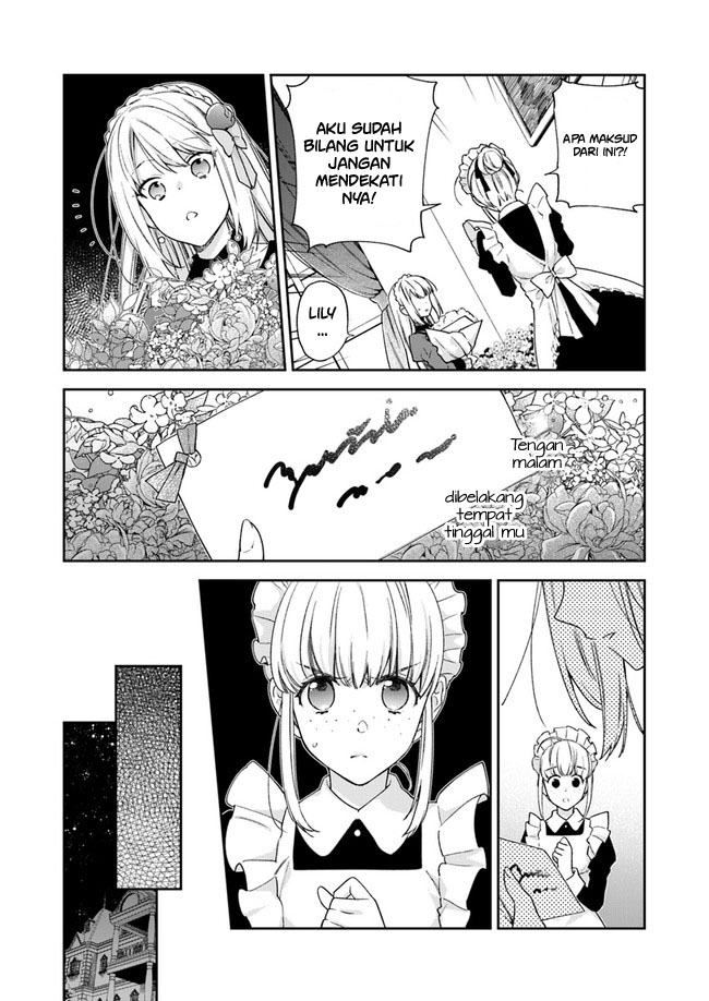 Akuyaku Reijou wa Kiraware Kizoku ni Koi wo Suru Chapter 3 - halaman 9