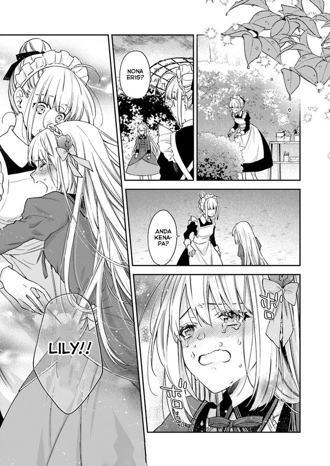 Akuyaku Reijou wa Kiraware Kizoku ni Koi wo Suru Chapter 4 - halaman 12