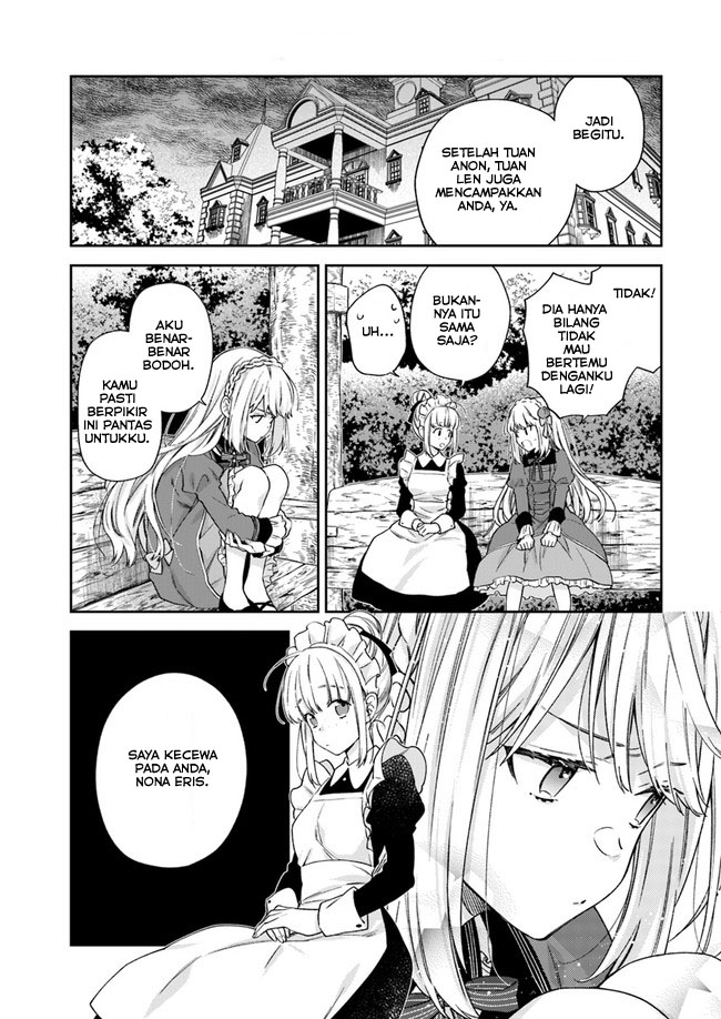 Akuyaku Reijou wa Kiraware Kizoku ni Koi wo Suru Chapter 4 - halaman 13