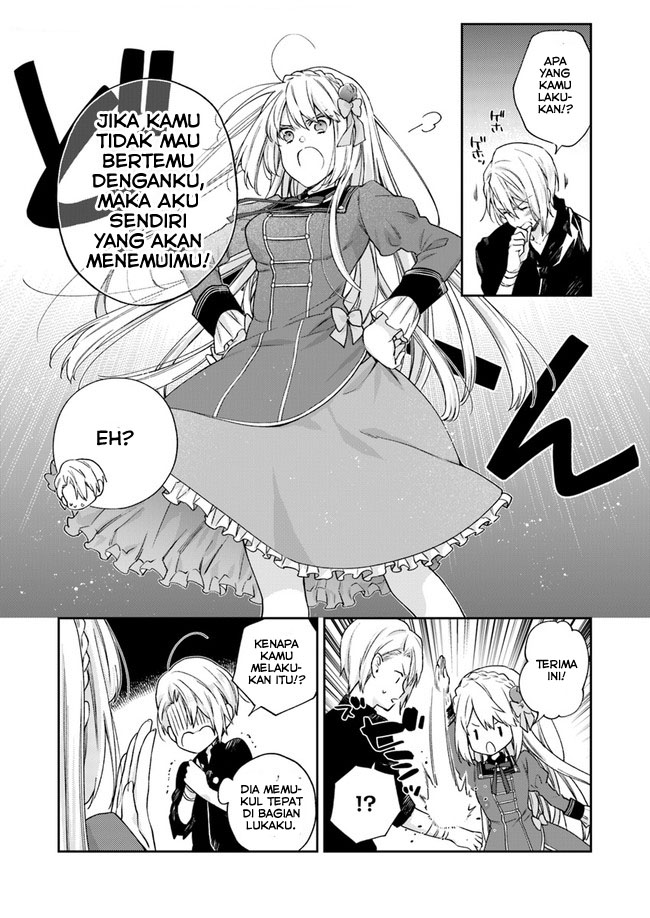 Akuyaku Reijou wa Kiraware Kizoku ni Koi wo Suru Chapter 4 - halaman 20