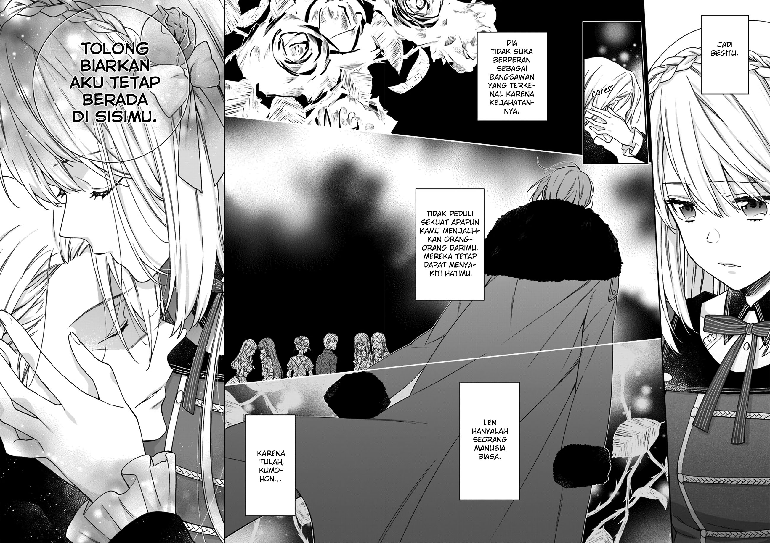 Akuyaku Reijou wa Kiraware Kizoku ni Koi wo Suru Chapter 4 - halaman 23
