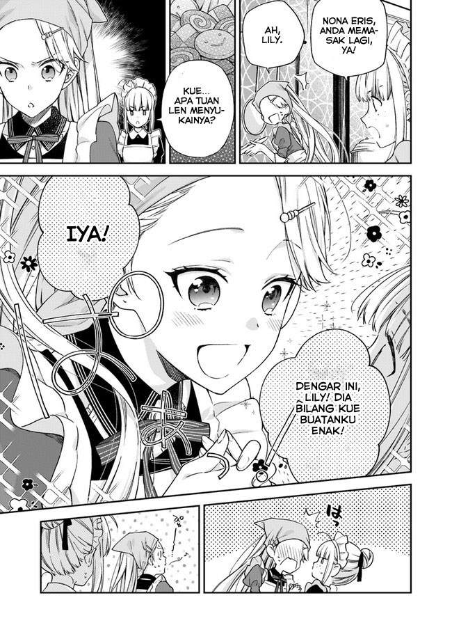 Akuyaku Reijou wa Kiraware Kizoku ni Koi wo Suru Chapter 4 - halaman 4