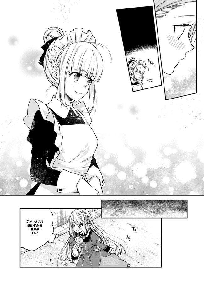 Akuyaku Reijou wa Kiraware Kizoku ni Koi wo Suru Chapter 4 - halaman 5