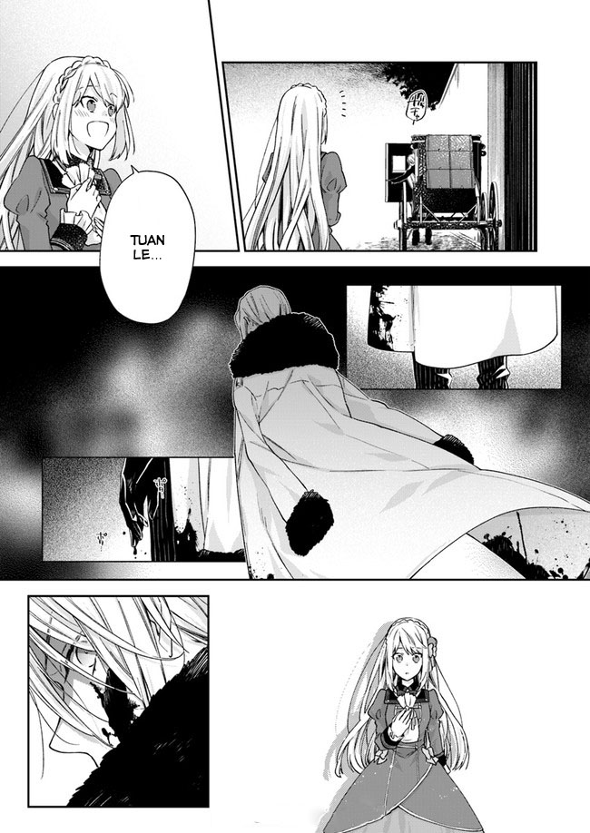 Akuyaku Reijou wa Kiraware Kizoku ni Koi wo Suru Chapter 4 - halaman 6