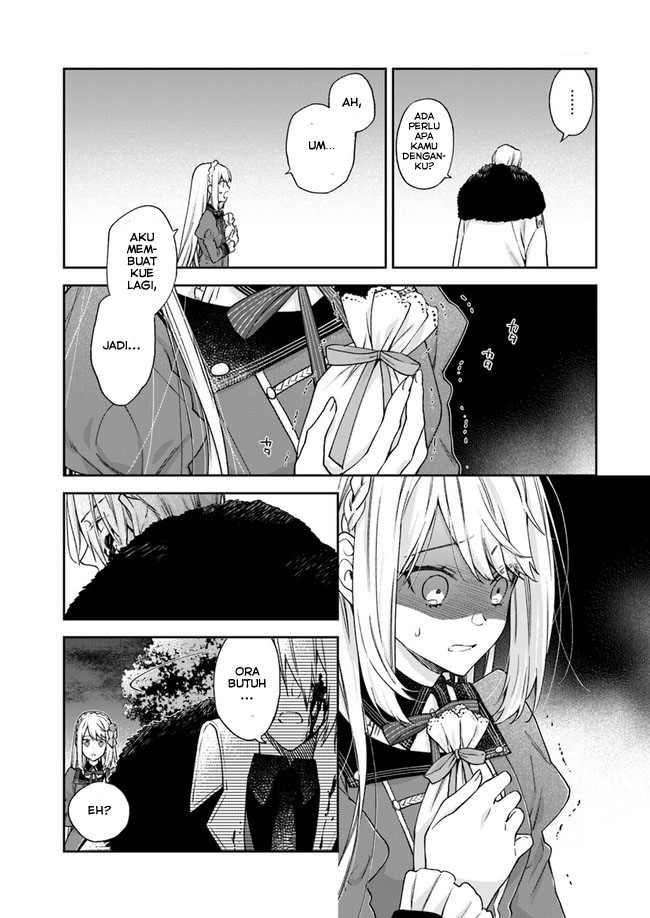 Akuyaku Reijou wa Kiraware Kizoku ni Koi wo Suru Chapter 4 - halaman 7