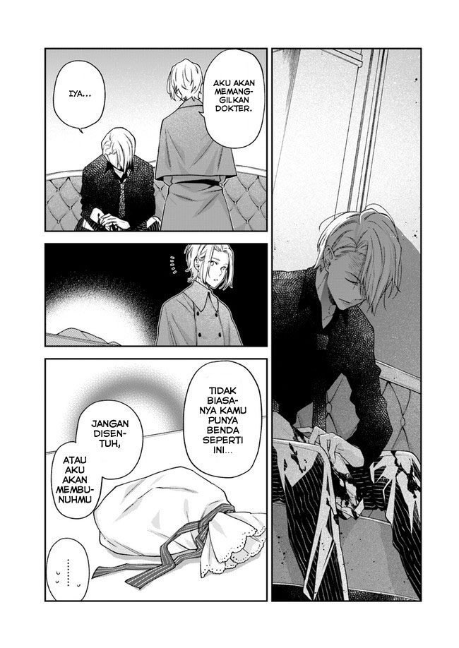 Akuyaku Reijou wa Kiraware Kizoku ni Koi wo Suru Chapter 4 - halaman 9