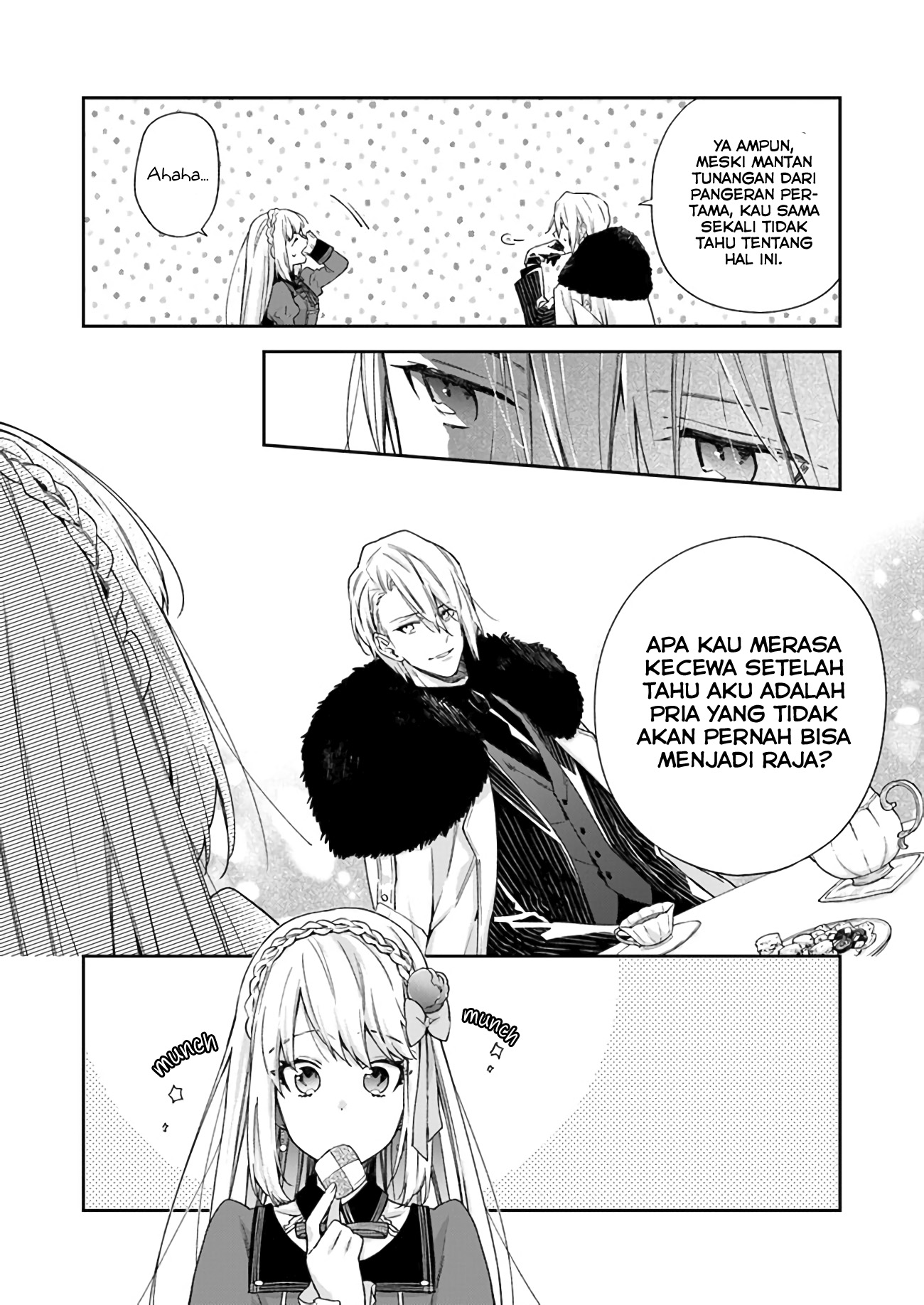 Akuyaku Reijou wa Kiraware Kizoku ni Koi wo Suru Chapter 5 - halaman 19