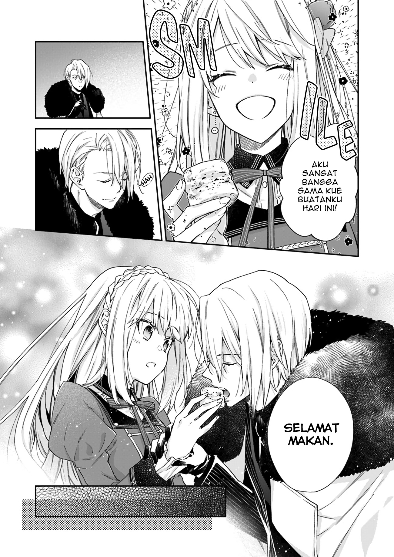 Akuyaku Reijou wa Kiraware Kizoku ni Koi wo Suru Chapter 5 - halaman 21