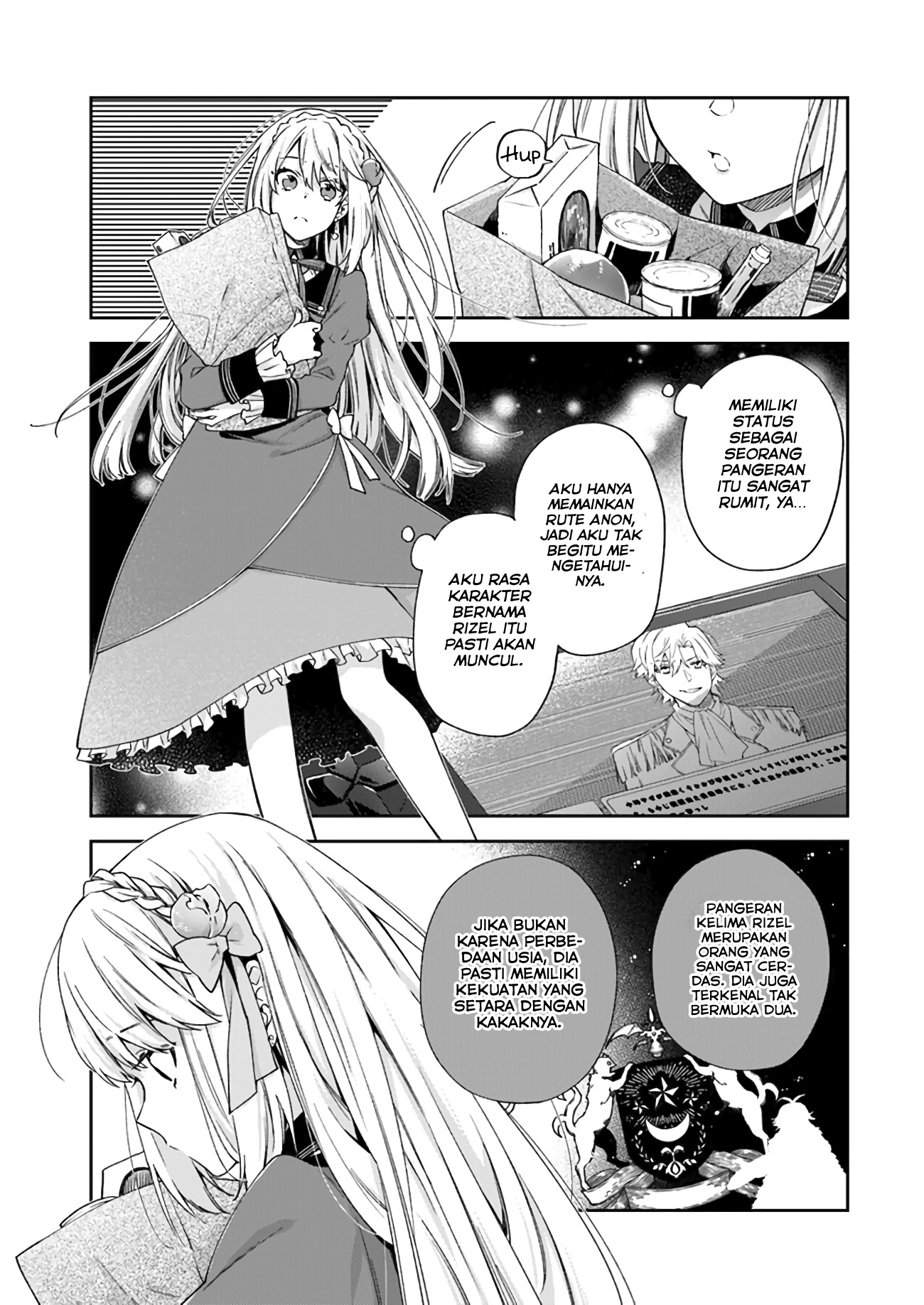 Akuyaku Reijou wa Kiraware Kizoku ni Koi wo Suru Chapter 5 - halaman 22