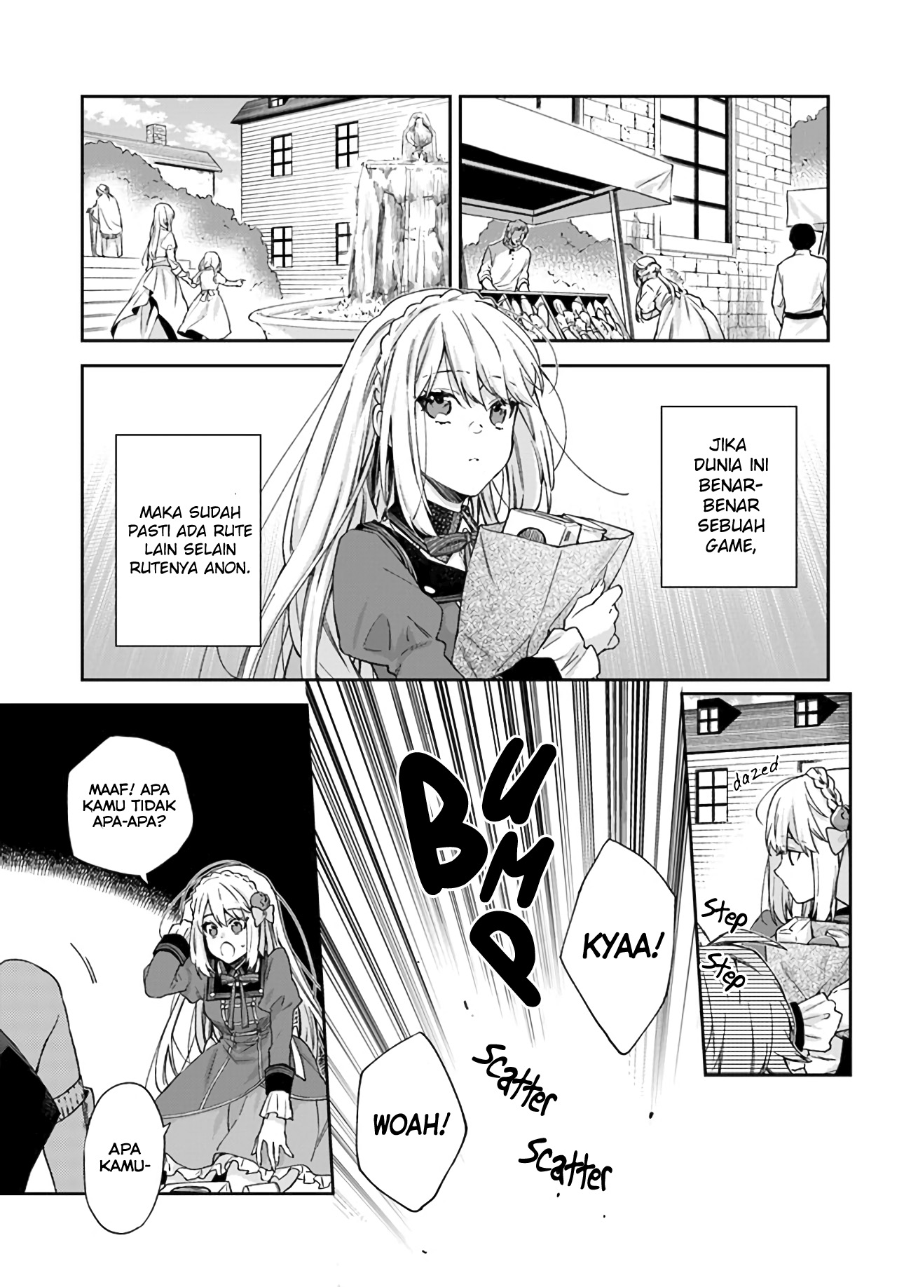 Akuyaku Reijou wa Kiraware Kizoku ni Koi wo Suru Chapter 5 - halaman 23