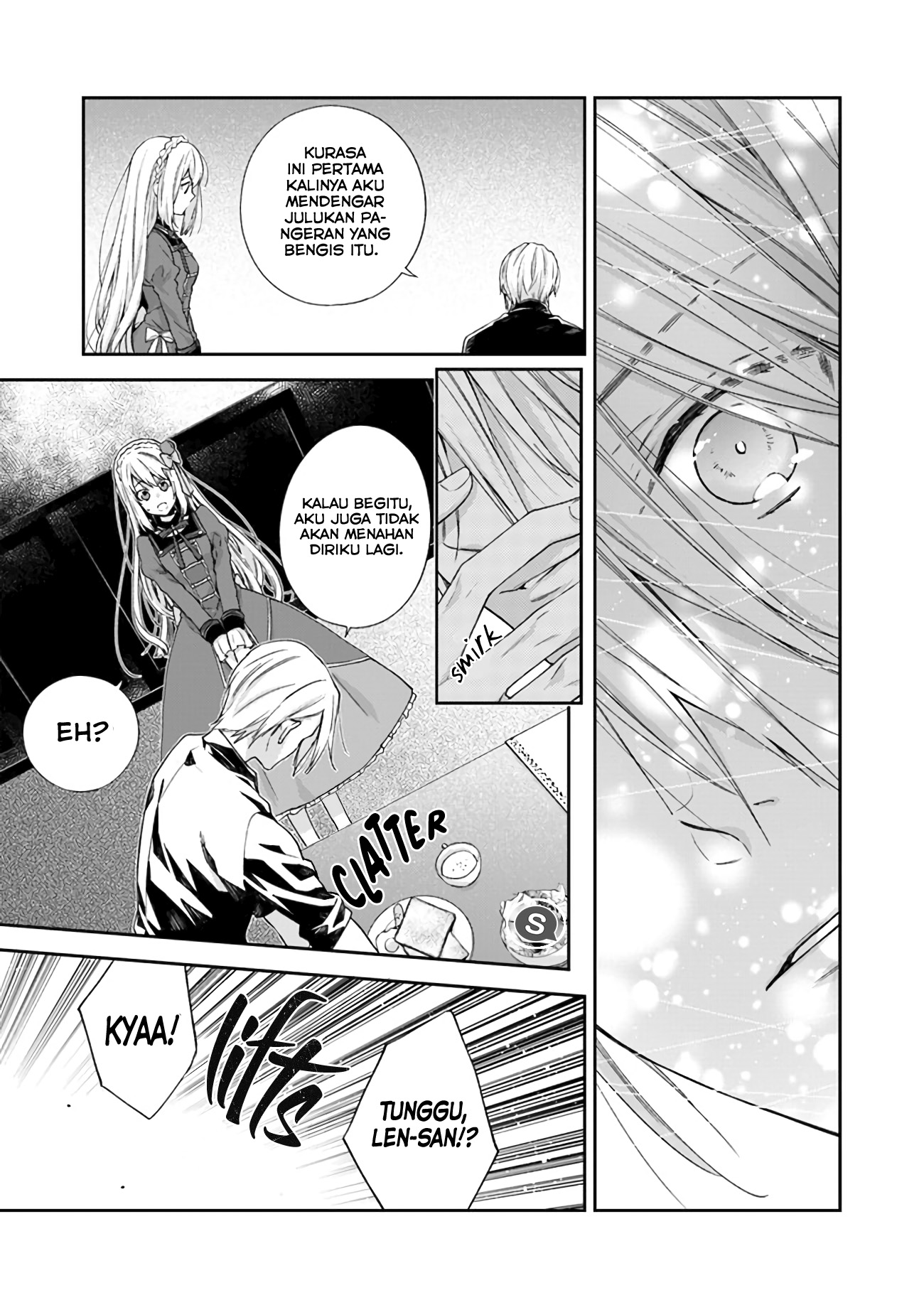 Akuyaku Reijou wa Kiraware Kizoku ni Koi wo Suru Chapter 5 - halaman 6