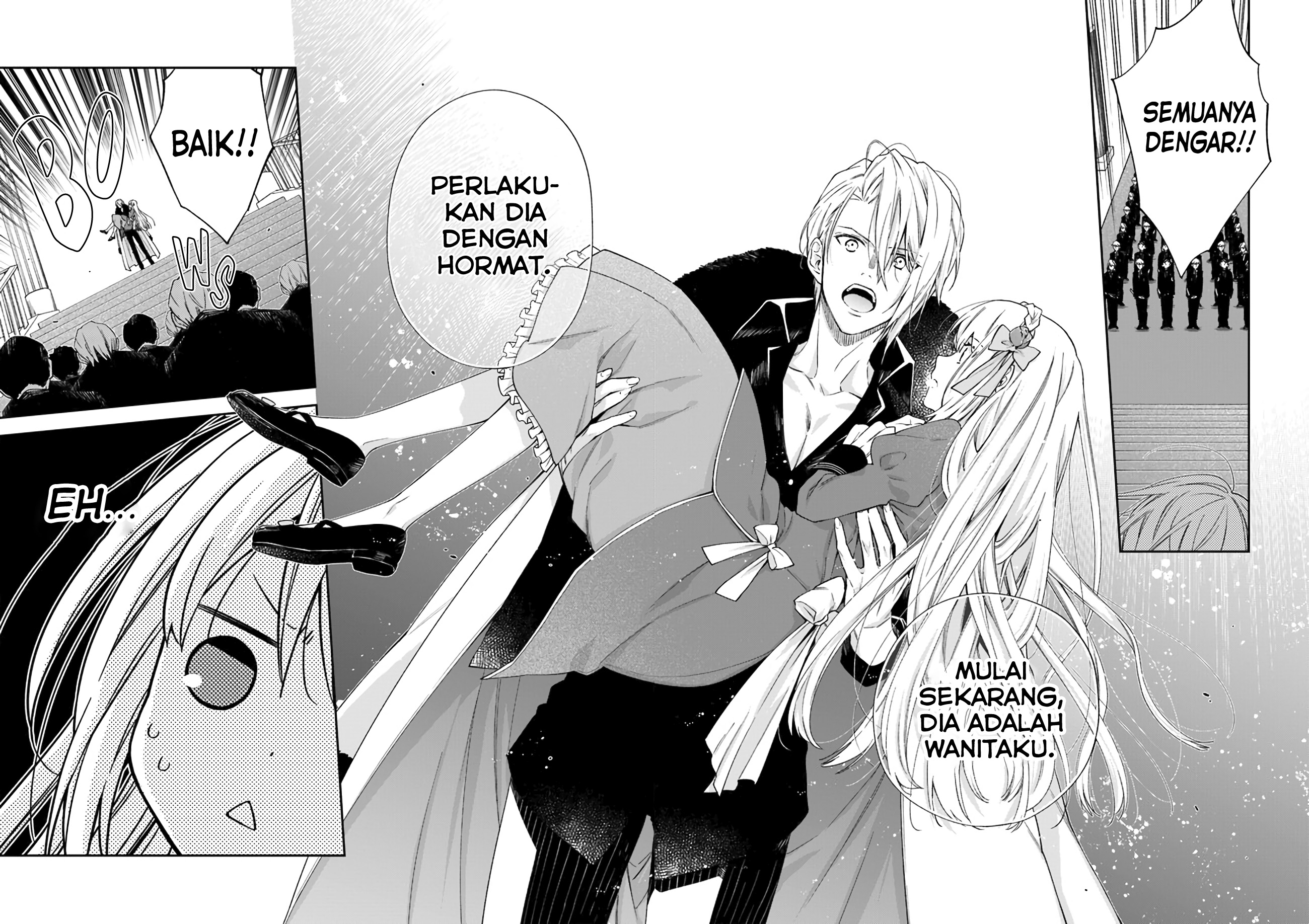 Akuyaku Reijou wa Kiraware Kizoku ni Koi wo Suru Chapter 5 - halaman 7
