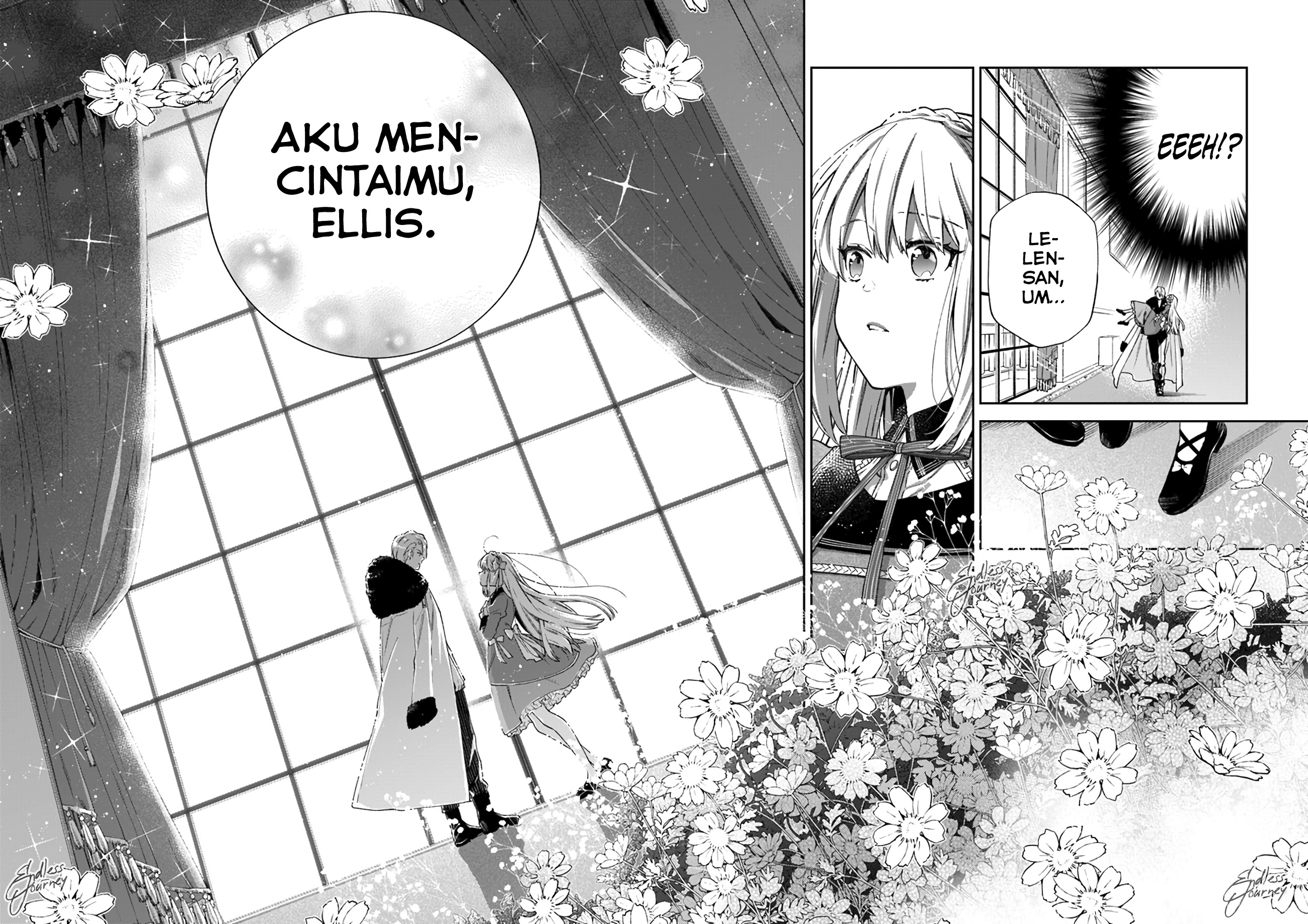 Akuyaku Reijou wa Kiraware Kizoku ni Koi wo Suru Chapter 5 - halaman 8