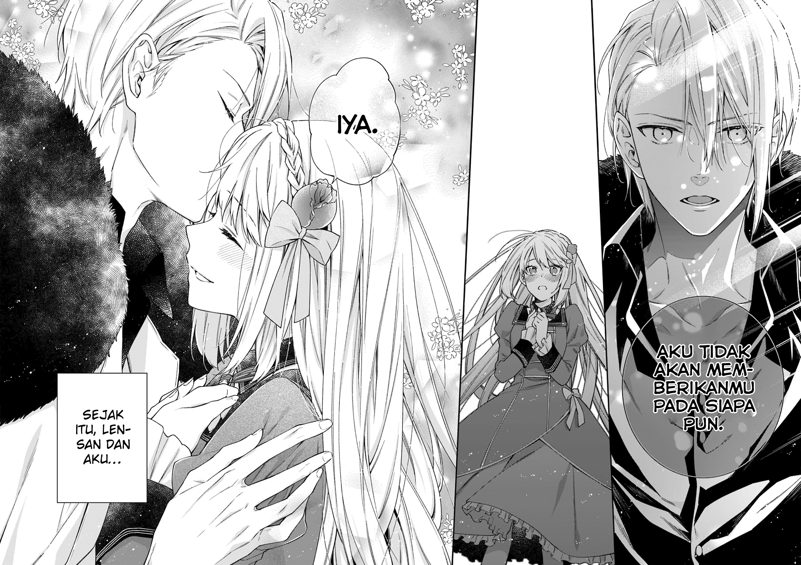 Akuyaku Reijou wa Kiraware Kizoku ni Koi wo Suru Chapter 5 - halaman 9