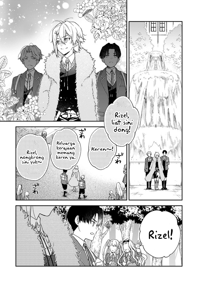 Akuyaku Reijou wa Kiraware Kizoku ni Koi wo Suru Chapter 6 - halaman 11