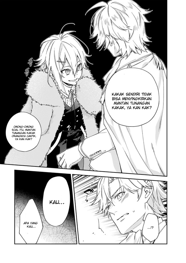 Akuyaku Reijou wa Kiraware Kizoku ni Koi wo Suru Chapter 6 - halaman 17