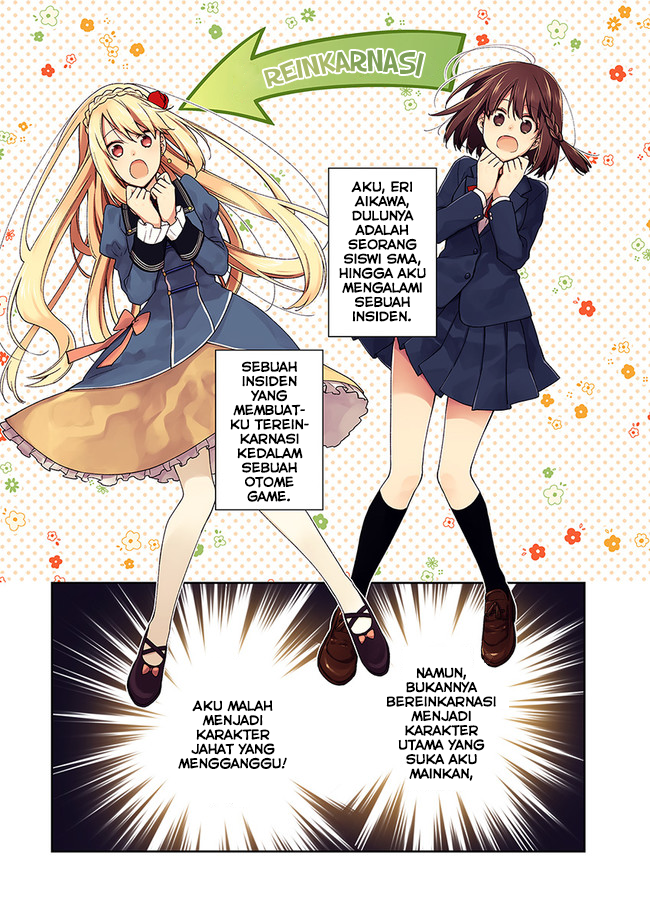 Akuyaku Reijou wa Kiraware Kizoku ni Koi wo Suru Chapter 6 - halaman 2