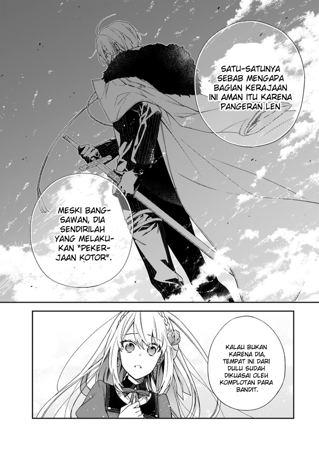 Akuyaku Reijou wa Kiraware Kizoku ni Koi wo Suru Chapter 6 - halaman 22