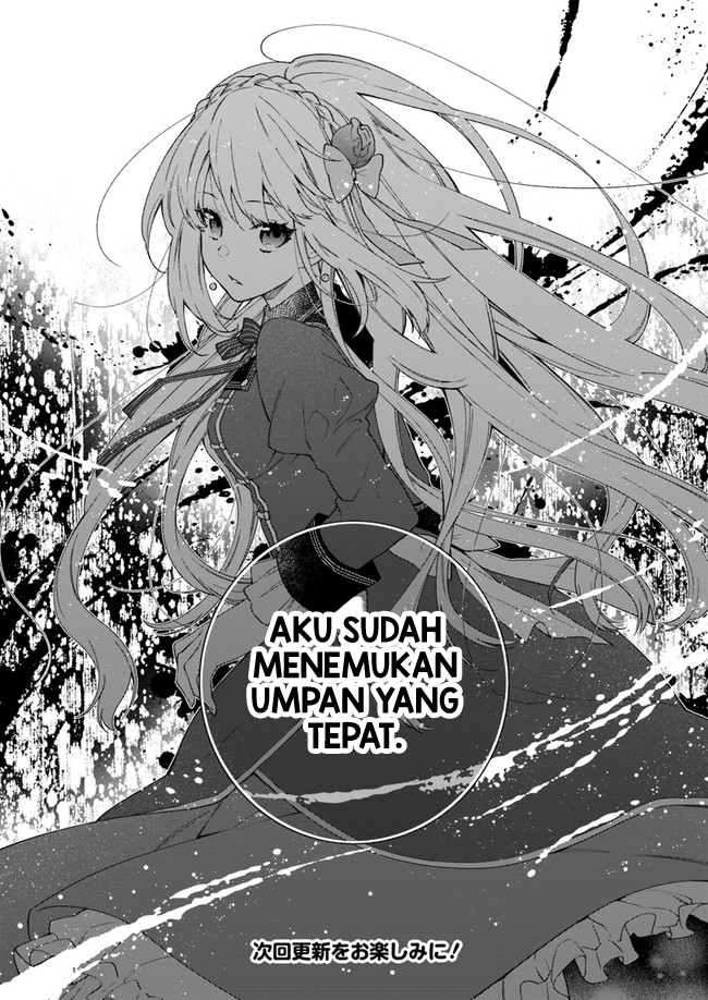Akuyaku Reijou wa Kiraware Kizoku ni Koi wo Suru Chapter 6 - halaman 28