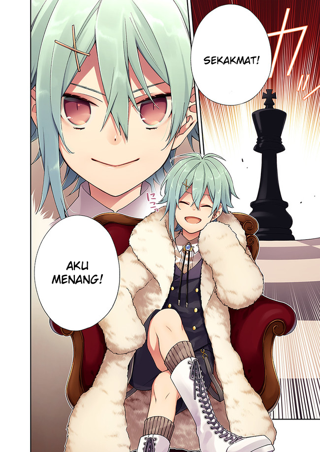 Akuyaku Reijou wa Kiraware Kizoku ni Koi wo Suru Chapter 6 - halaman 4