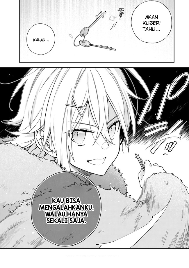 Akuyaku Reijou wa Kiraware Kizoku ni Koi wo Suru Chapter 6 - halaman 6