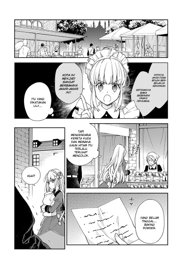 Akuyaku Reijou wa Kiraware Kizoku ni Koi wo Suru Chapter 6 - halaman 7