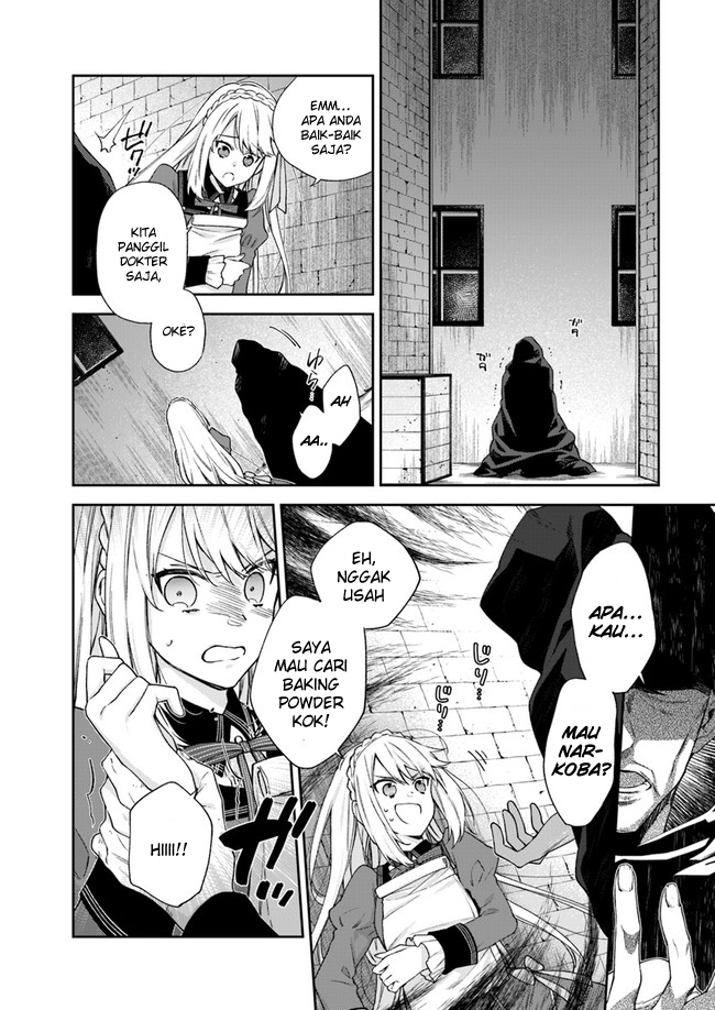 Akuyaku Reijou wa Kiraware Kizoku ni Koi wo Suru Chapter 6 - halaman 8