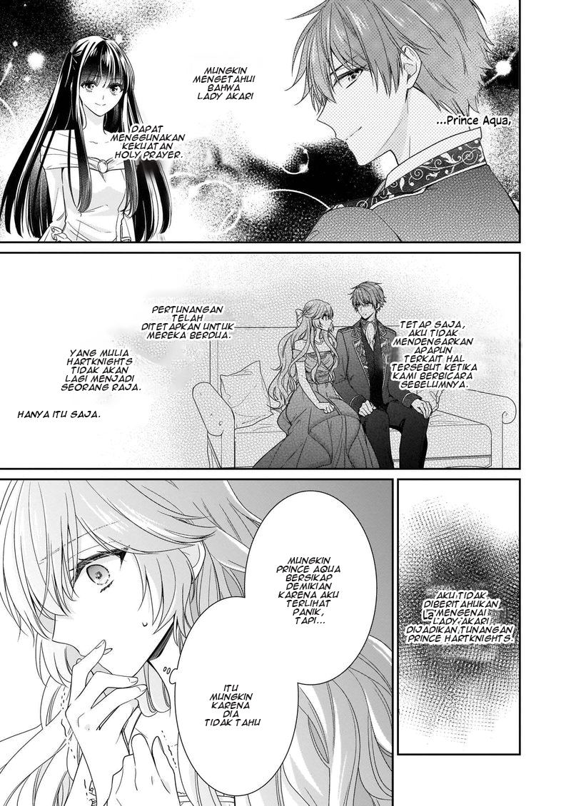 Akuyaku Reijou wa Ringoku no Outaishi ni Dekiai sareru Chapter 10 - halaman 10