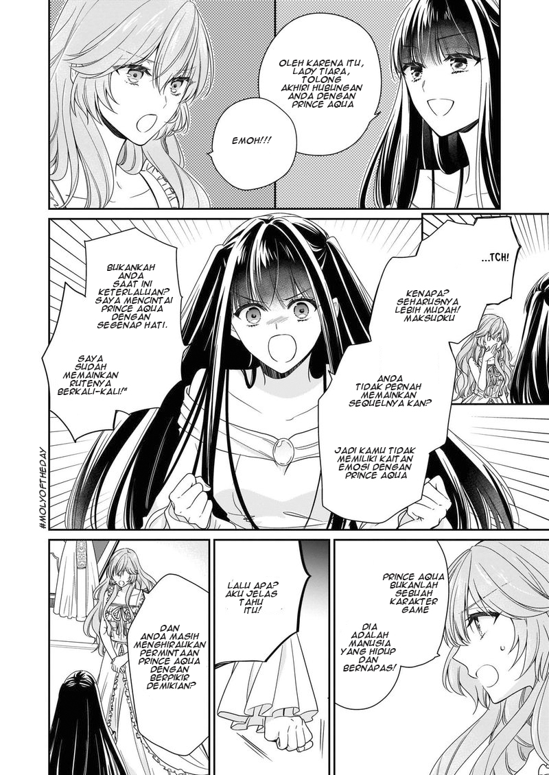Akuyaku Reijou wa Ringoku no Outaishi ni Dekiai sareru Chapter 10 - halaman 11