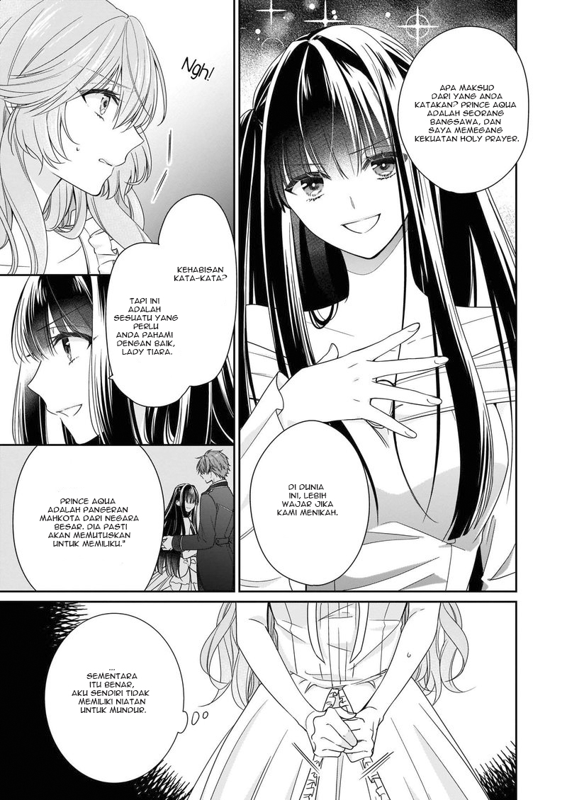 Akuyaku Reijou wa Ringoku no Outaishi ni Dekiai sareru Chapter 10 - halaman 12