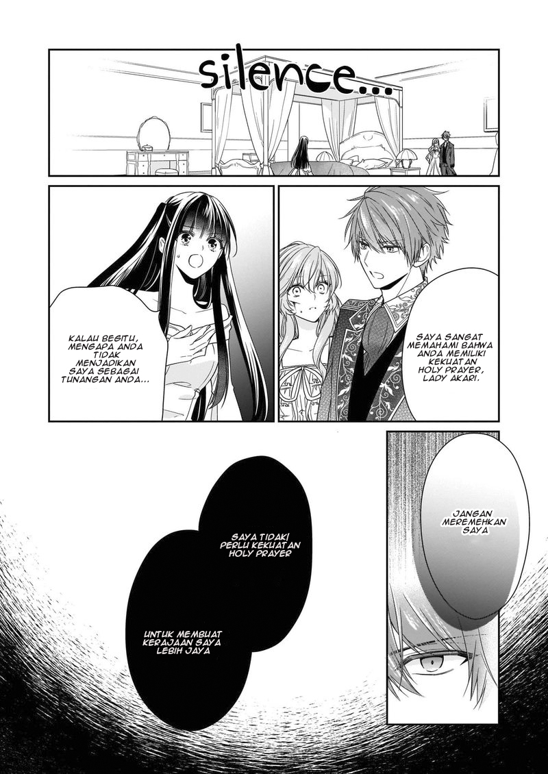 Akuyaku Reijou wa Ringoku no Outaishi ni Dekiai sareru Chapter 10 - halaman 25