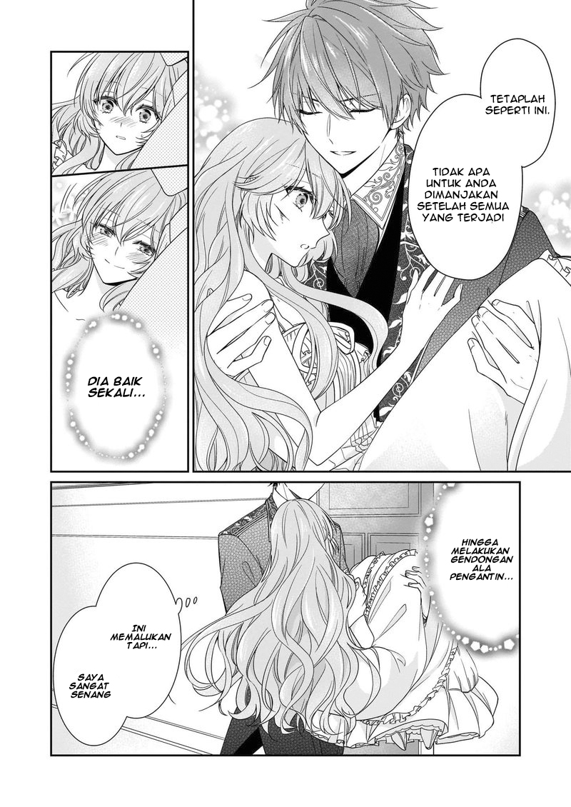Akuyaku Reijou wa Ringoku no Outaishi ni Dekiai sareru Chapter 10 - halaman 31