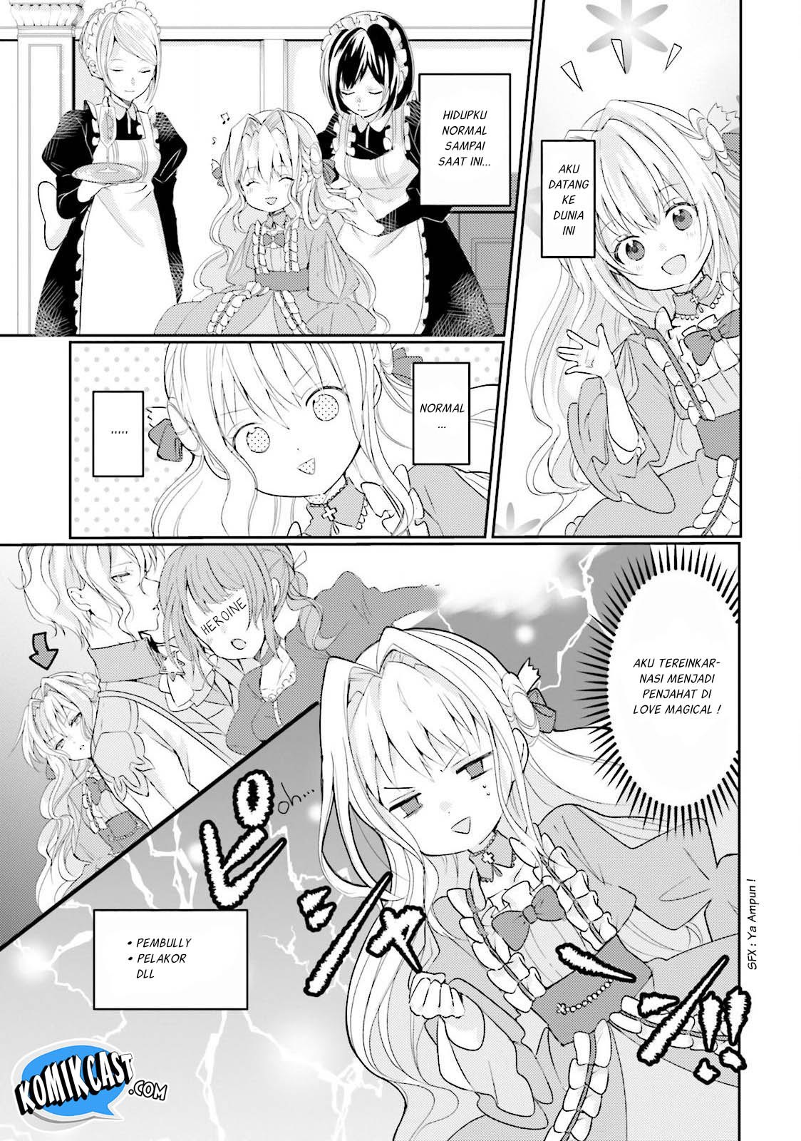 Akuyaku Reijou wa, Shoumin ni Totsugitai!! Chapter 1 - halaman 12