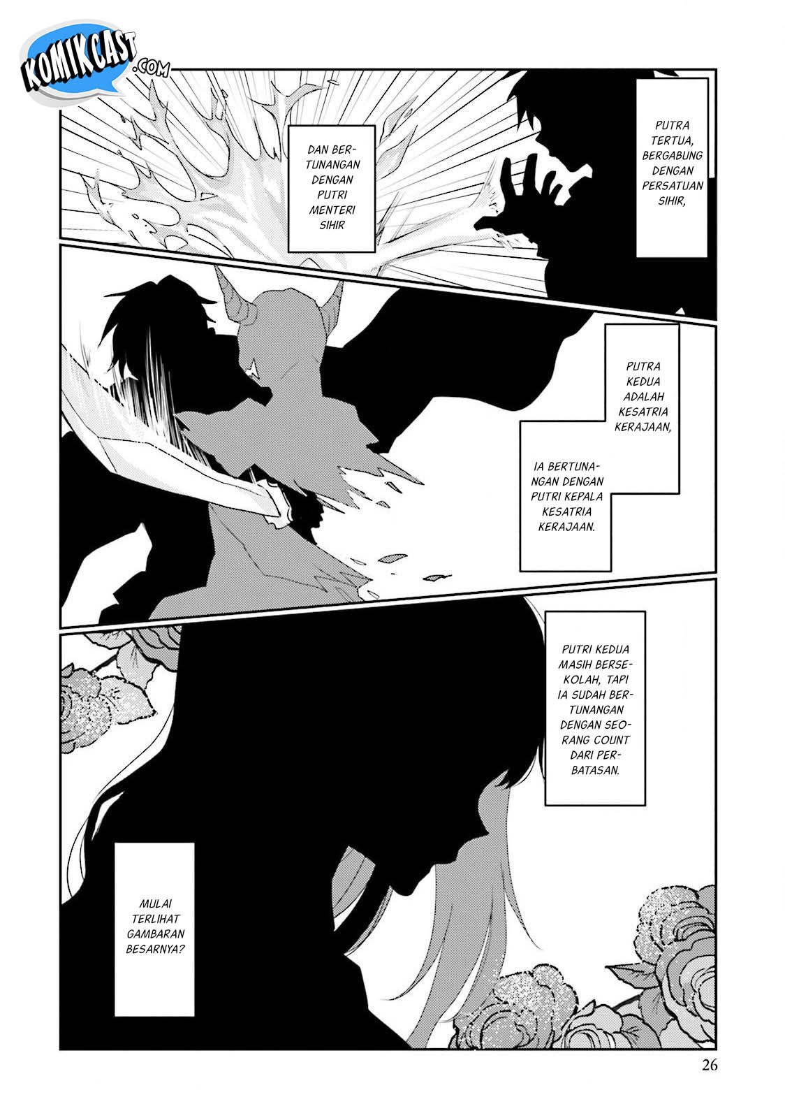 Akuyaku Reijou wa, Shoumin ni Totsugitai!! Chapter 1 - halaman 27
