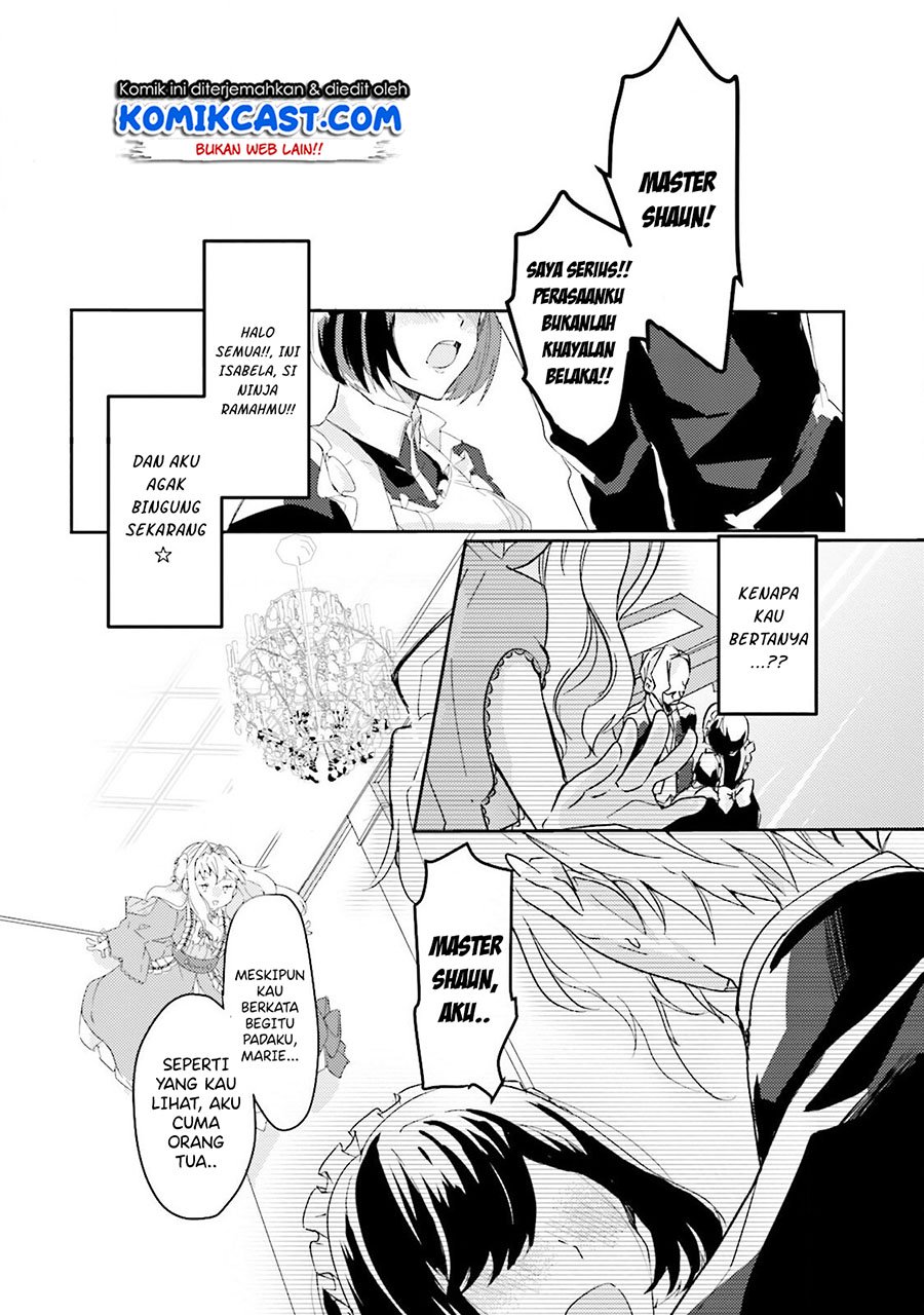 Akuyaku Reijou wa, Shoumin ni Totsugitai!! Chapter 3 - halaman 27