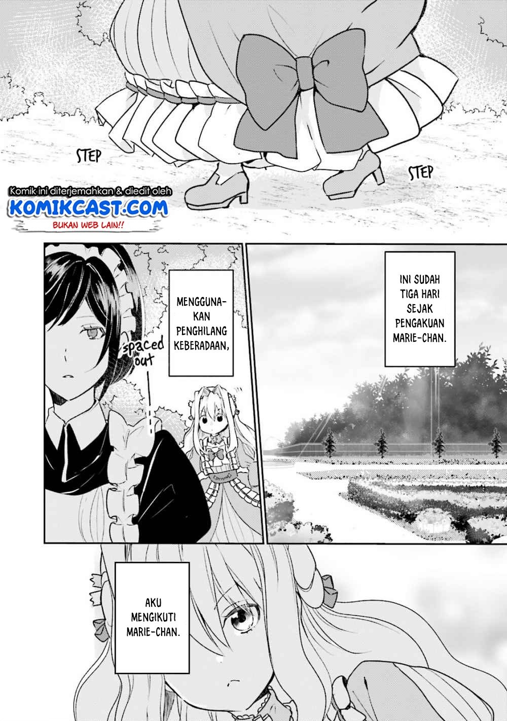 Akuyaku Reijou wa, Shoumin ni Totsugitai!! Chapter 4.1 - halaman 1