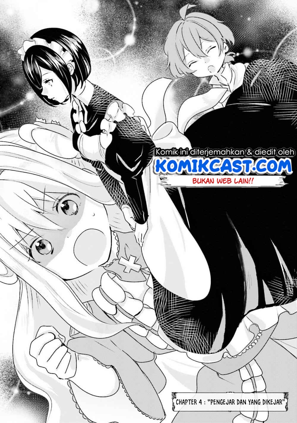 Akuyaku Reijou wa, Shoumin ni Totsugitai!! Chapter 4.1 - halaman 2