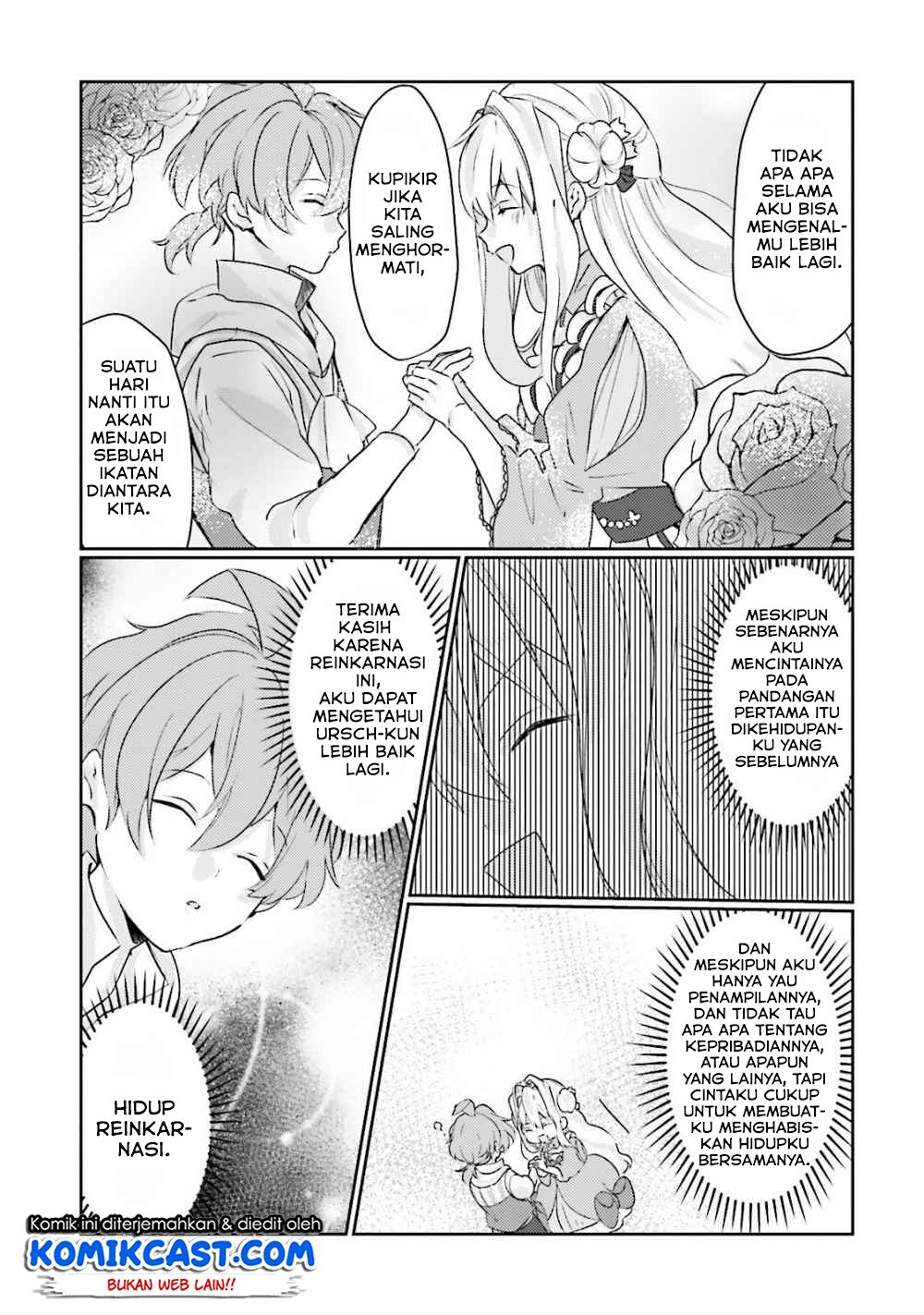 Akuyaku Reijou wa, Shoumin ni Totsugitai!! Chapter 4.1 - halaman 23