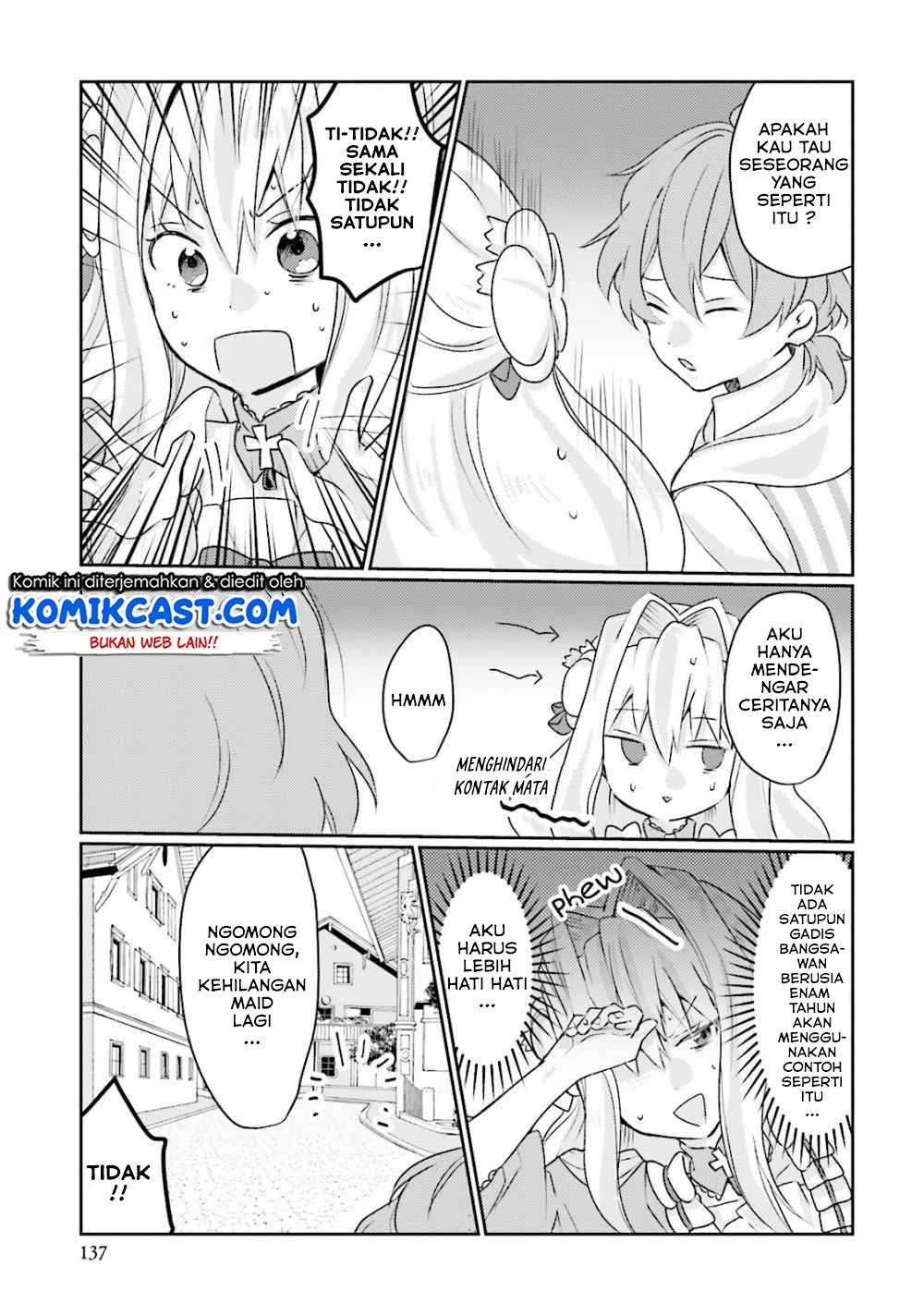 Akuyaku Reijou wa, Shoumin ni Totsugitai!! Chapter 4.2 - halaman 2