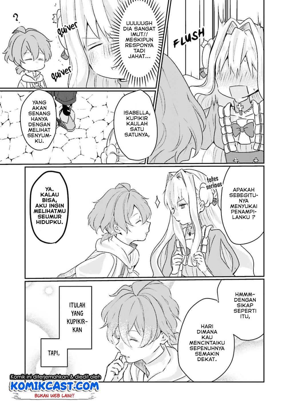 Akuyaku Reijou wa, Shoumin ni Totsugitai!! Chapter 4.2 - halaman 4
