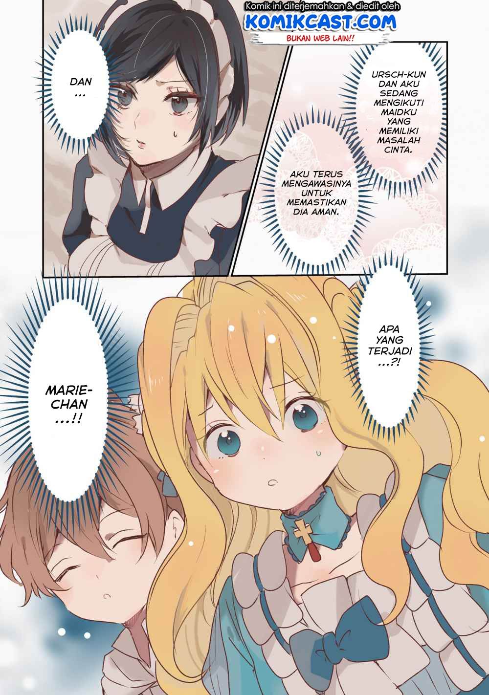 Akuyaku Reijou wa, Shoumin ni Totsugitai!! Chapter 5.1 - halaman 2