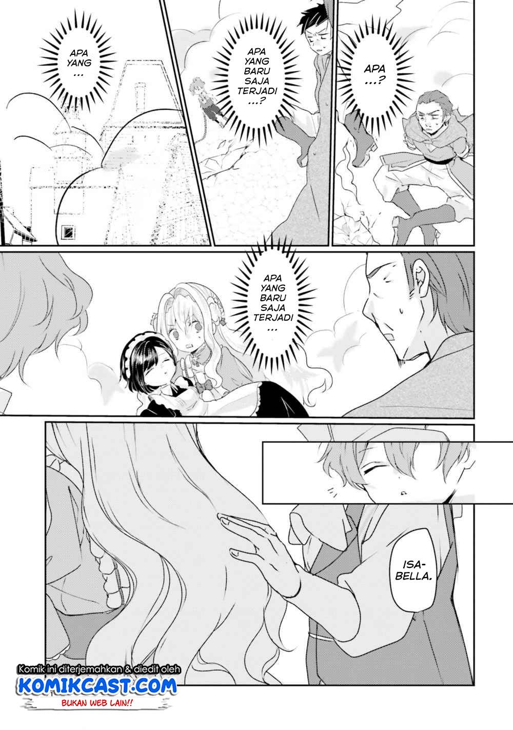 Akuyaku Reijou wa, Shoumin ni Totsugitai!! Chapter 5.1 - halaman 20