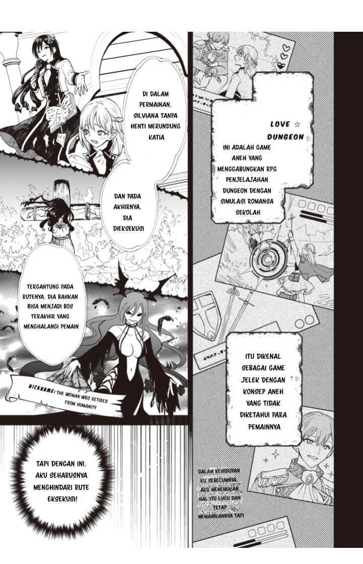 Akuyaku Reijou wa Slow Life o Enjoy Shitai!: Yatto Kon’yaku Hakisareta no ni, Daini Ouji ga Meccha Stalker Shitekurun desu kedo Chapter 1 - halaman 4