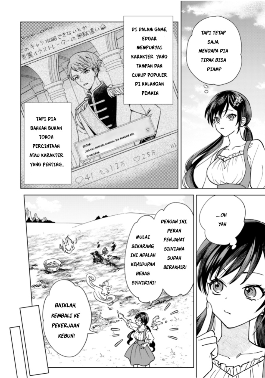 Akuyaku Reijou wa Slow Life o Enjoy Shitai!: Yatto Kon’yaku Hakisareta no ni, Daini Ouji ga Meccha Stalker Shitekurun desu kedo Chapter 3 - halaman 22