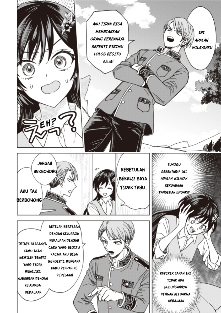 Akuyaku Reijou wa Slow Life o Enjoy Shitai!: Yatto Kon’yaku Hakisareta no ni, Daini Ouji ga Meccha Stalker Shitekurun desu kedo Chapter 3 - halaman 6