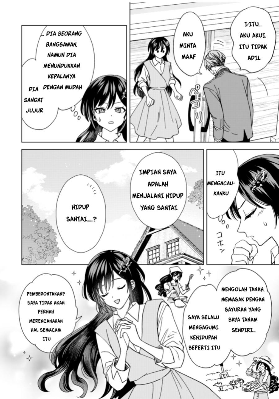 Akuyaku Reijou wa Slow Life o Enjoy Shitai!: Yatto Kon’yaku Hakisareta no ni, Daini Ouji ga Meccha Stalker Shitekurun desu kedo Chapter 3 - halaman 8