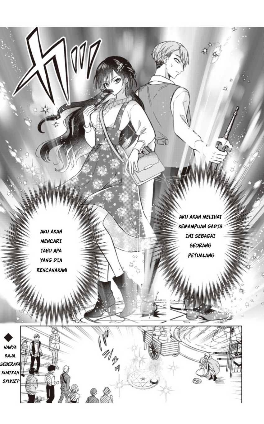 Akuyaku Reijou wa Slow Life o Enjoy Shitai!: Yatto Kon’yaku Hakisareta no ni, Daini Ouji ga Meccha Stalker Shitekurun desu kedo Chapter 4 - halaman 11