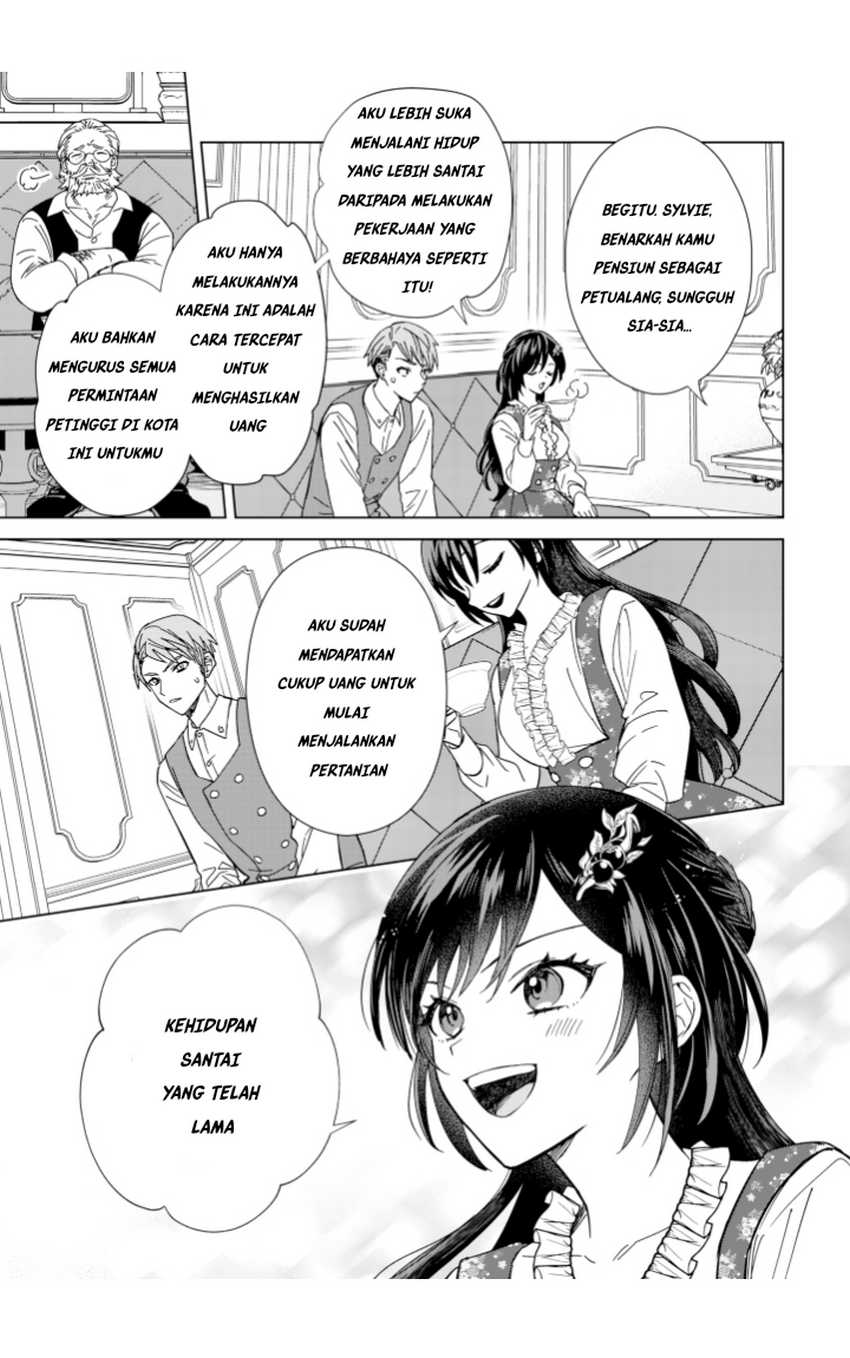 Akuyaku Reijou wa Slow Life o Enjoy Shitai!: Yatto Kon’yaku Hakisareta no ni, Daini Ouji ga Meccha Stalker Shitekurun desu kedo Chapter 4 - halaman 2