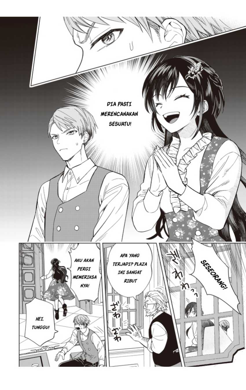 Akuyaku Reijou wa Slow Life o Enjoy Shitai!: Yatto Kon’yaku Hakisareta no ni, Daini Ouji ga Meccha Stalker Shitekurun desu kedo Chapter 4 - halaman 5