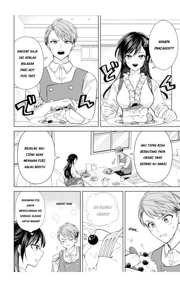 Akuyaku Reijou wa Slow Life o Enjoy Shitai!: Yatto Kon’yaku Hakisareta no ni, Daini Ouji ga Meccha Stalker Shitekurun desu kedo Chapter 5 - halaman 20